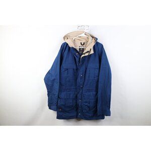 Vtg 70s Altra Boulder Colorado Mens XL Distressed Hooded Ski Parka Jacket USA